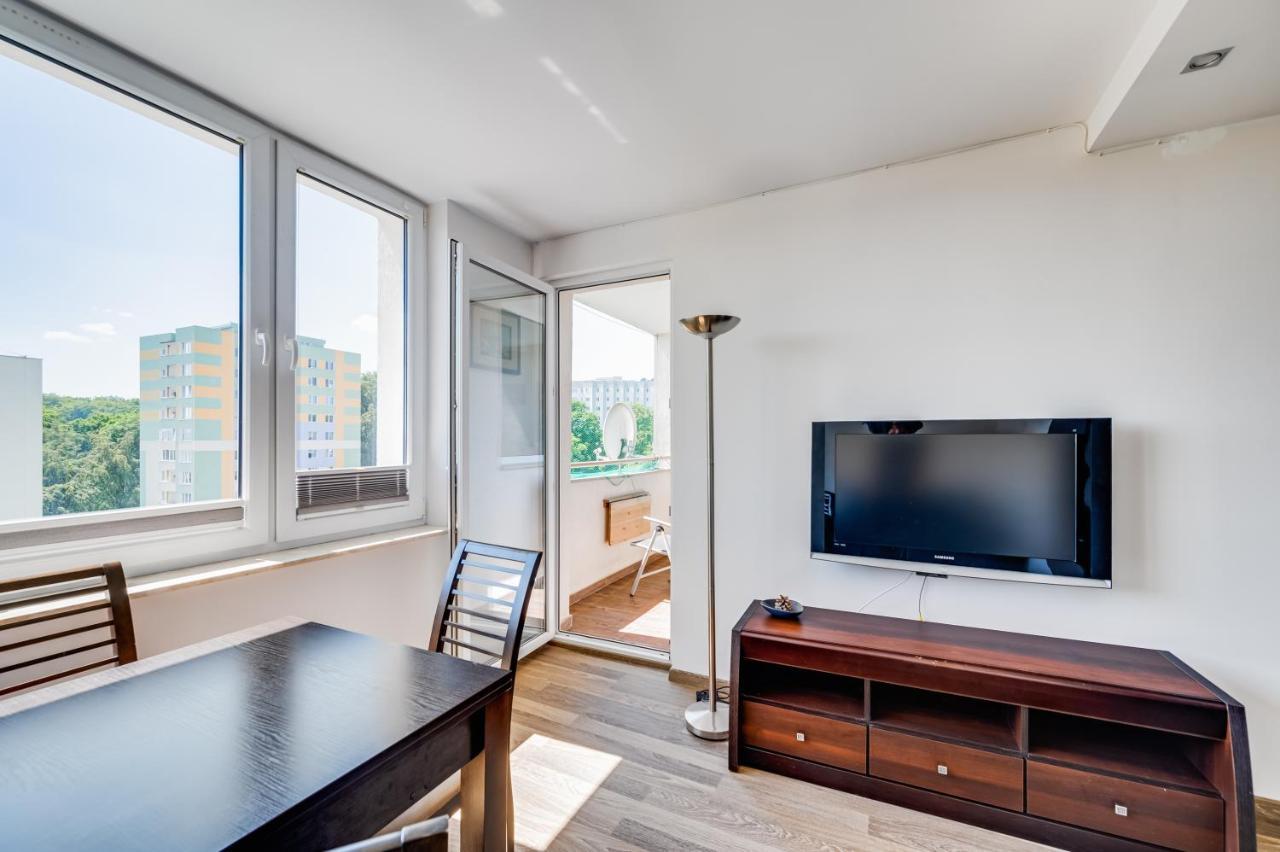 Apartament Z Widokiem Daire Gdynia Dış mekan fotoğraf