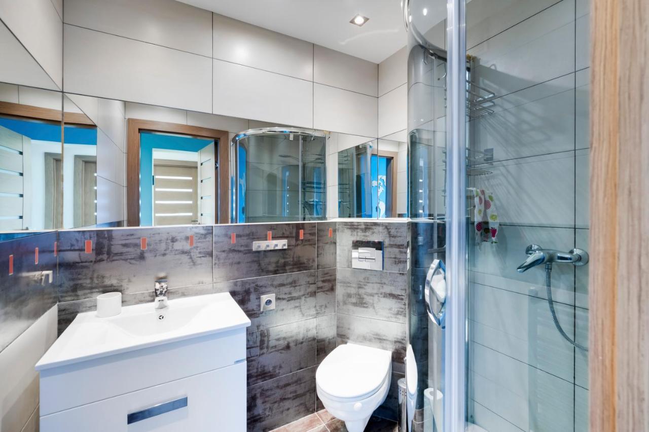 Apartament Z Widokiem Daire Gdynia Dış mekan fotoğraf
