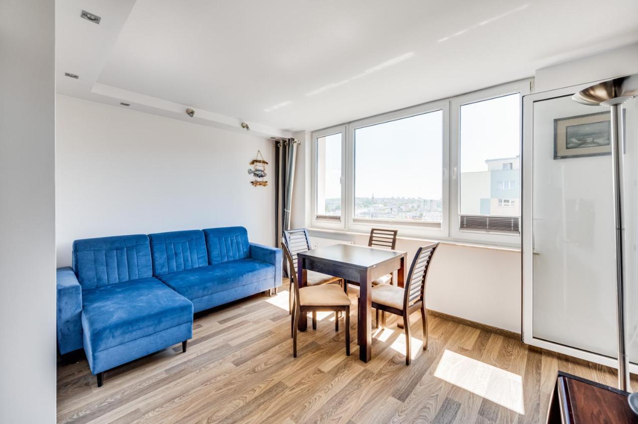 Apartament Z Widokiem Daire Gdynia Dış mekan fotoğraf